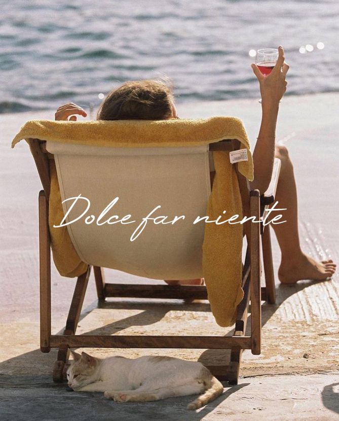 Юу ч хийхгүй байхын амт: “Dolce far niente” итали амьдралын хэв маягийн тухай