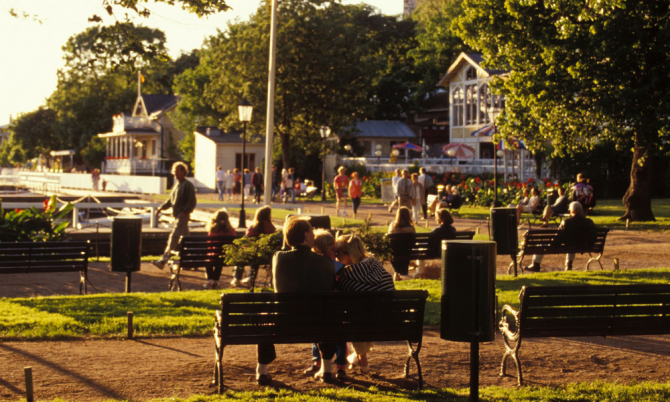 Финланд үндэстэн бусдаас юугаараа ялгардаг вэ?